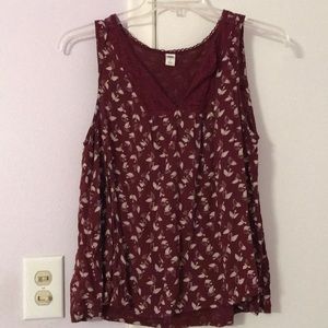 Old Navy Babydoll Top!